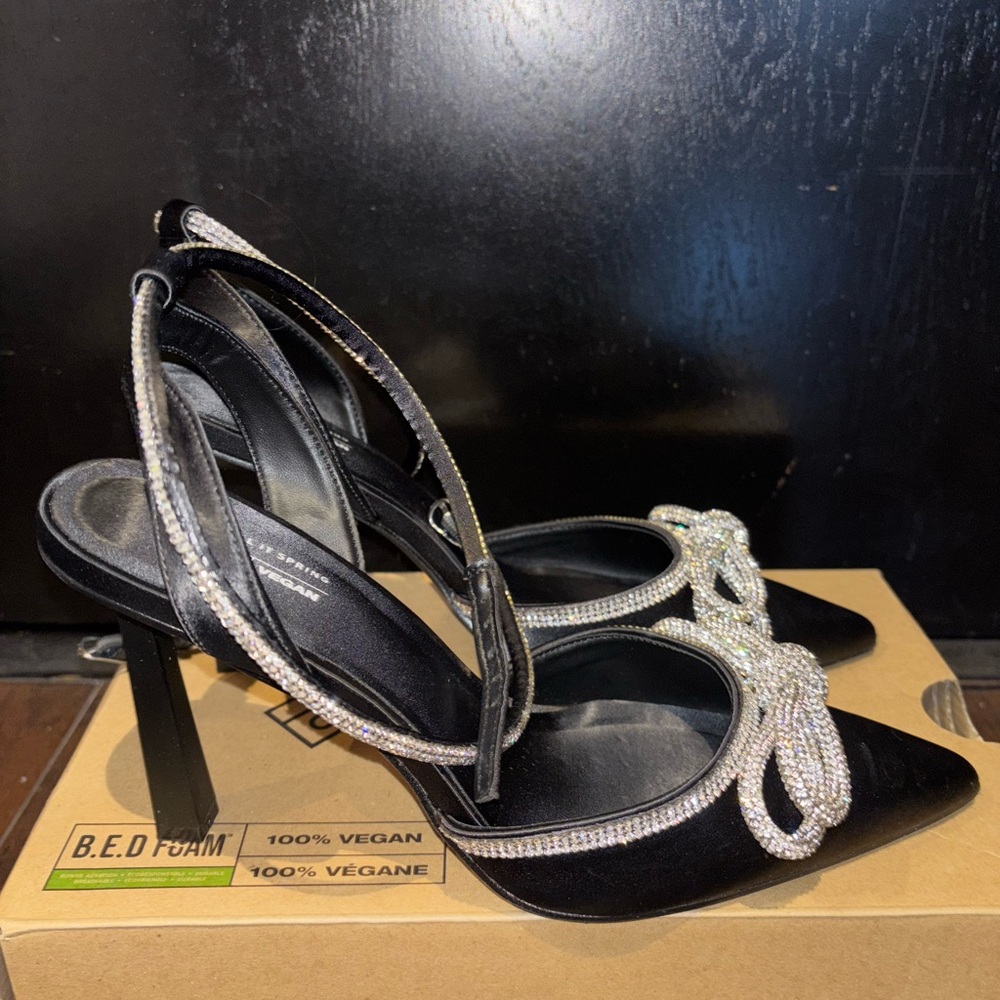 Sparkly Slingback Heals